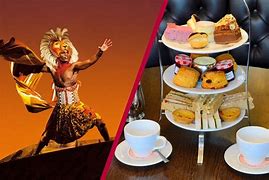 West End Show and Afternoon Tea or Dinner